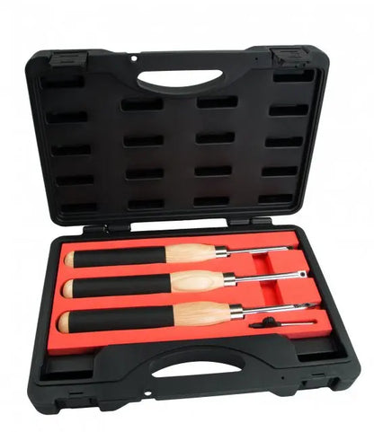 3 Piece Mini Carbide Turning Tool Set - UK Pen Blanks