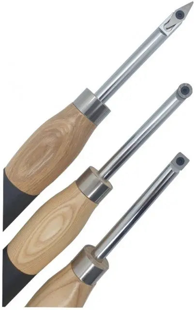 3 Piece Mini Carbide Turning Tool Set - UK Pen Blanks