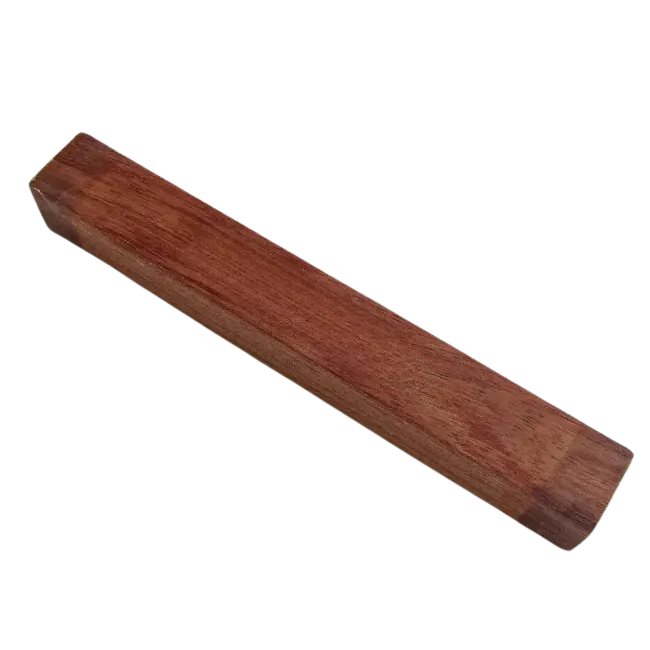 African Rosewood Pen Blanks - 5 Pack