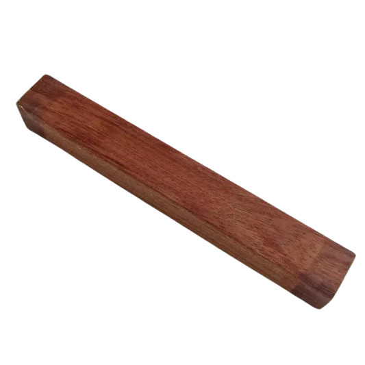 African Rosewood Pen Blanks - 5 Pack