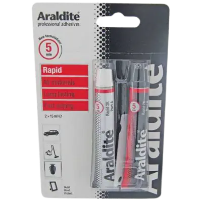 Araldite Rapid Epoxy (5 Minutes) - UK Pen Blanks