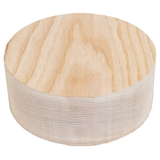 Ash Circular Bowl Blanks - UK Pen Blanks