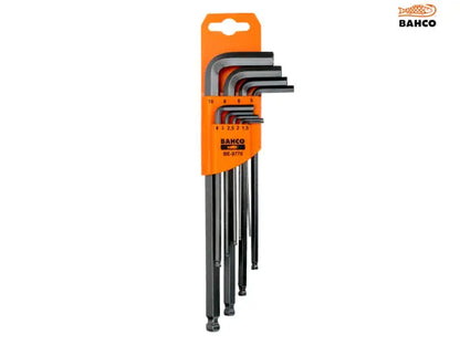 Bahco BE-9770 Metric Long Ball End Hex L-Key Set - UK Pen Blanks