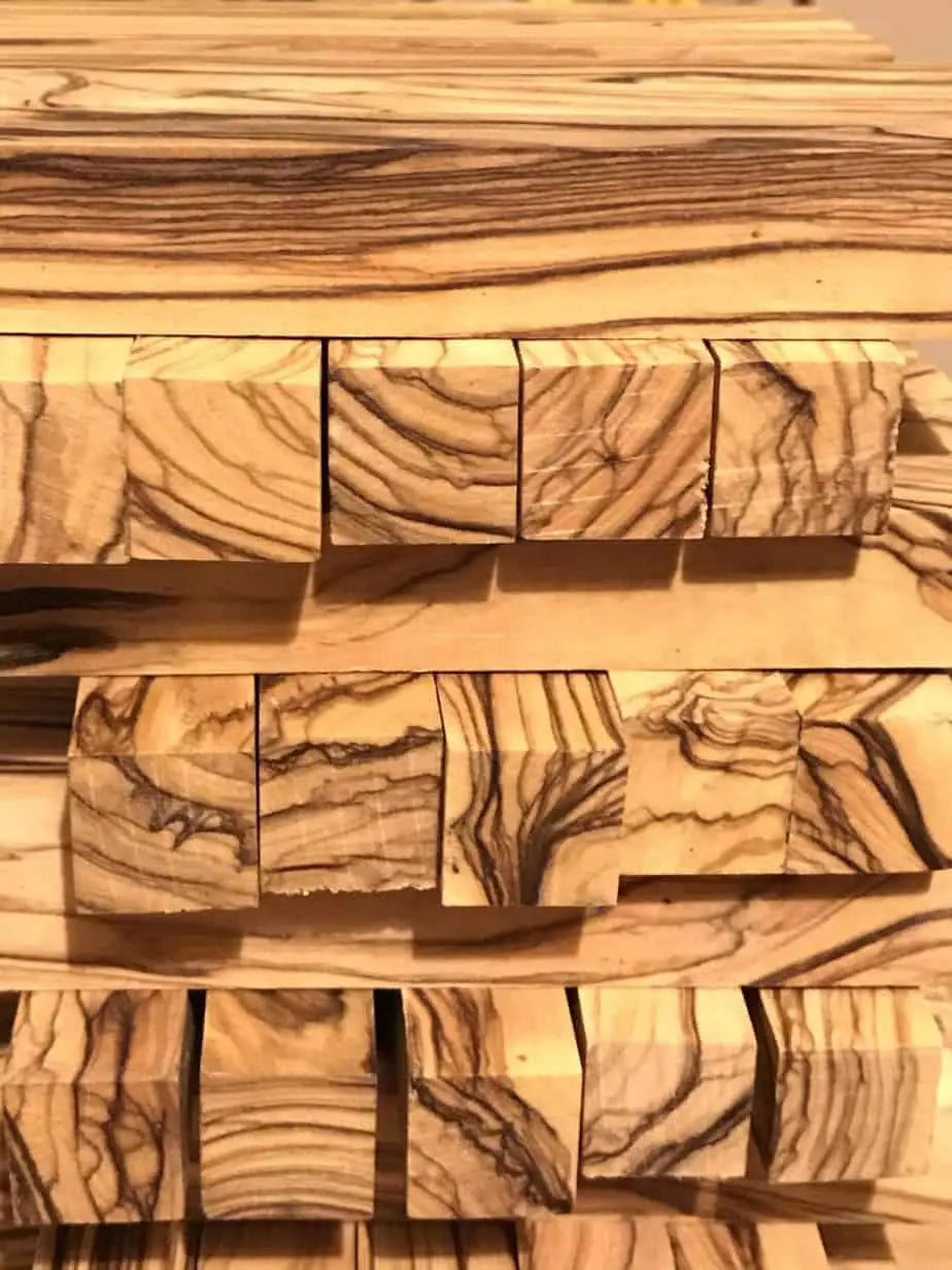 Bethlehem Olive Wood Pen Blanks (Premium quality) - UK Pen Blanks