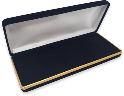 Black Velvet Double Pen Box - UK Pen Blanks