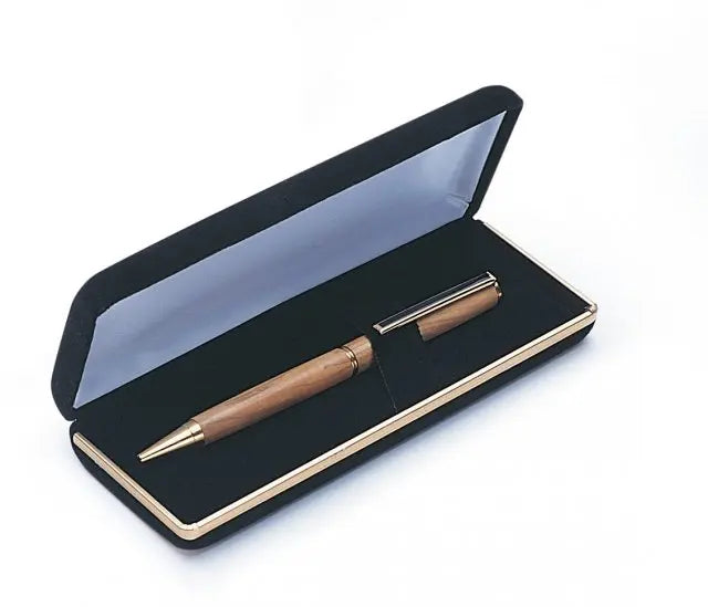 Black Velvet Pen Box - UK Pen Blanks