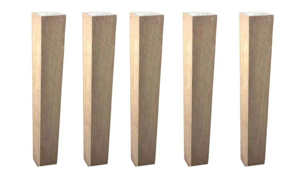 Brown Ivory Pen Blanks - 5 Pack - UK Pen Blanks