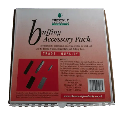 Buffing Accessory Pack - Chestnut Products - UK Pen Blanks