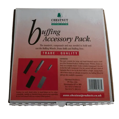 Buffing Accessory Pack - Chestnut Products - UK Pen Blanks