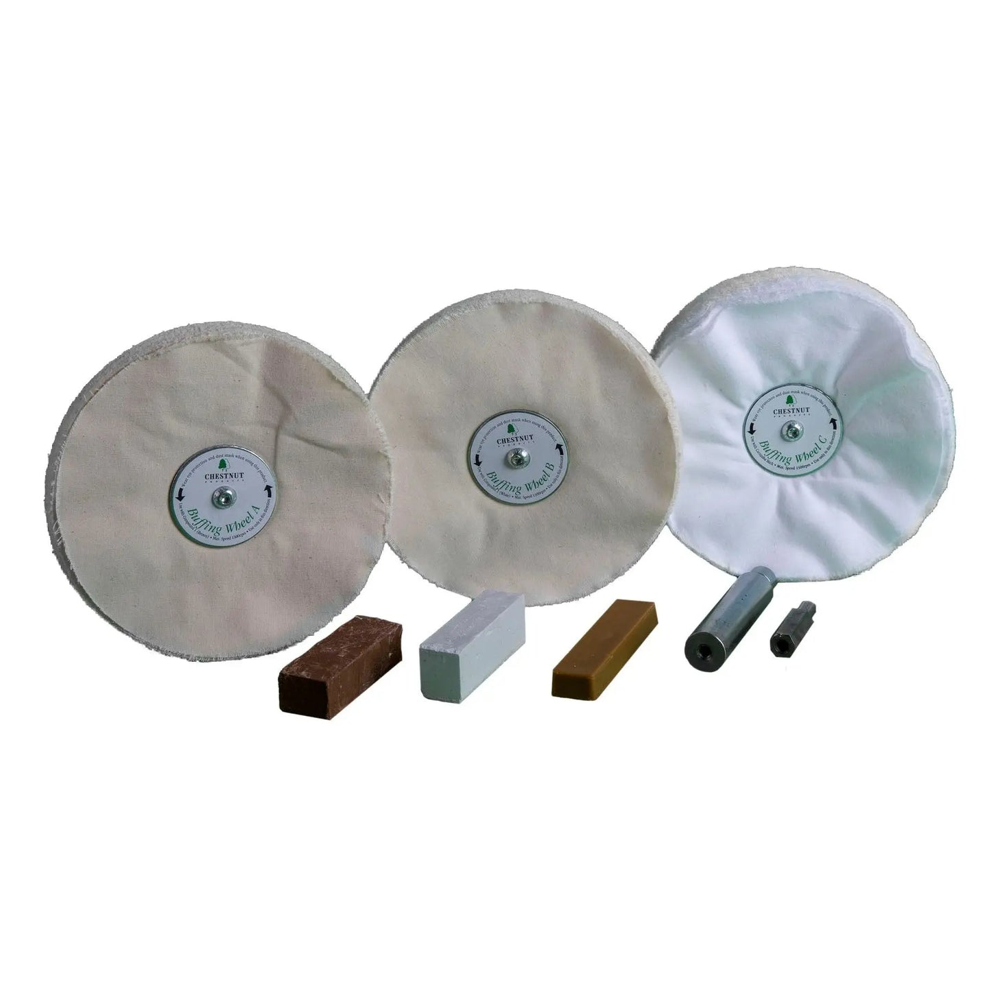 Buffing Wheel Kit - Chestnut Products