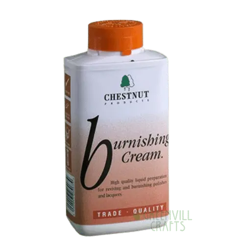Burnishing Cream - Chestnut Products - UK Pen Blanks