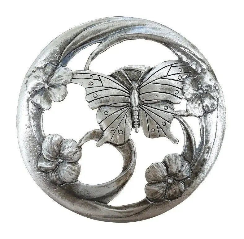Butterfly Wings - Decorative Pewter Lid (Potpourri) - UK Pen Blanks
