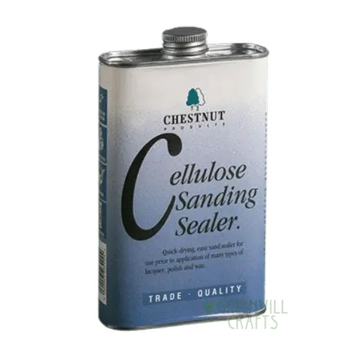 Cellulose Sanding Sealer - Chestnut Products - 1 litre - UK Pen Blanks