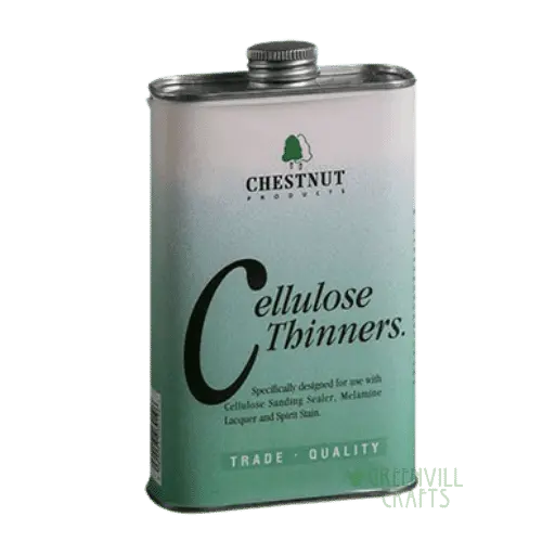 Cellulose Thinners 1 Litre - Chestnut Products - UK Pen Blanks