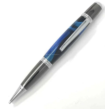 Cerra  Pencil Kit - Chrome + Gun Metal - UK Pen Blanks