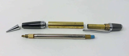 Cerra  Pencil Kit - Chrome + Gun Metal - UK Pen Blanks