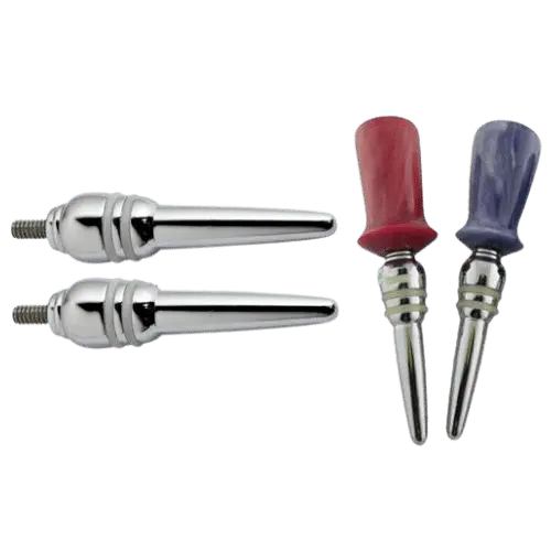 Chrome Bottle Stopper Kit - UK Pen Blanks