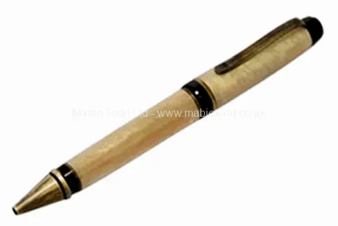 Cigar Pen Kit - Antique Bronze - UK Pen Blanks