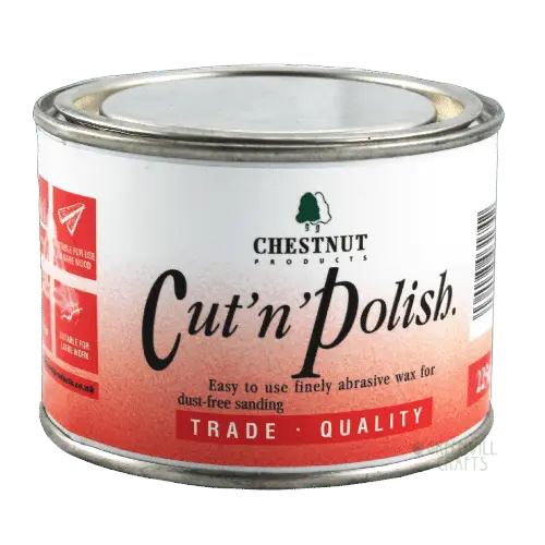 Cut n Polish - 225ml - Chestnut Products - UK Pen Blanks