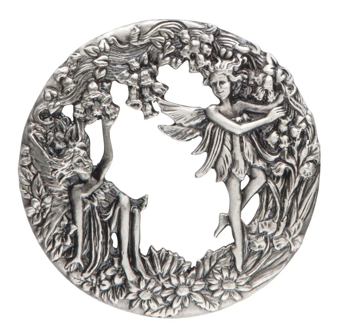 Fairies - Decorative Pewter Lid (Potpourri) - UK Pen Blanks