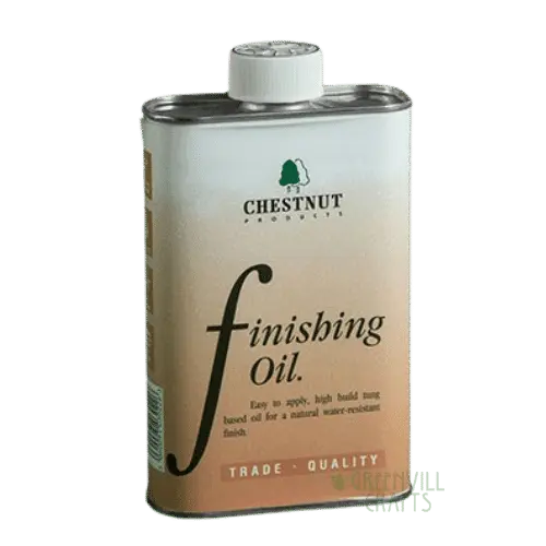 Finishing Oil (Danish Oil) - 500ml - Chestnut Products - UK Pen Blanks