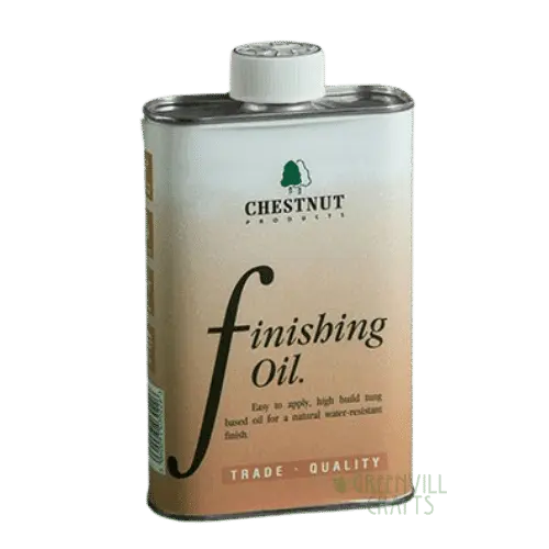 Finishing Oil (Danish Oil) - Chestnut Products - UK Pen Blanks