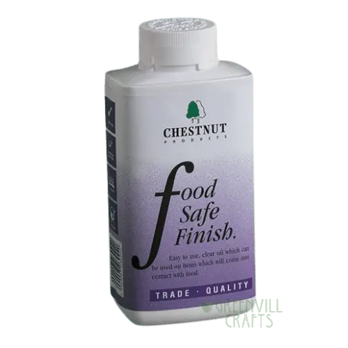 Food Safe Finish 500ml - Chestnut Products - UK Pen Blanks