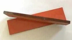 G10 Knife Scales - Tiger Orange - Set of 2 - UK Pen Blanks