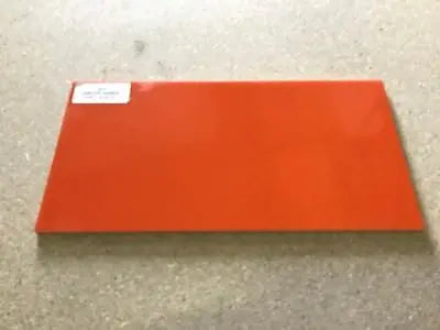 G10 Knife Scales - Tiger Orange - Set of 2 - UK Pen Blanks