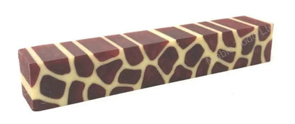 Giraffe & Zebra Pen Blanks - UK Pen Blanks