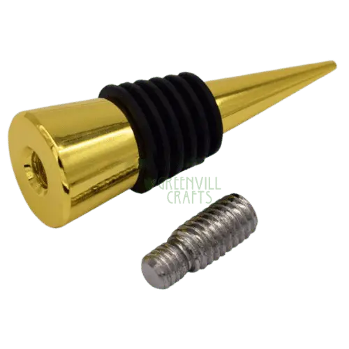 Gold Bottle Stopper - UK Pen Blanks