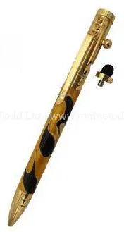 Gold - Rifle Bolt TEC Pen Kit - UK Pen Blanks