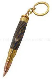 Gold bullet keychain kits - UK Pen Blanks
