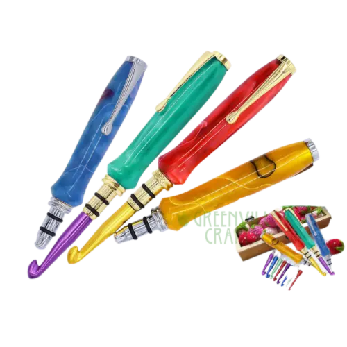 Interchangeable Crochet Hook Kit Set - UK Pen Blanks