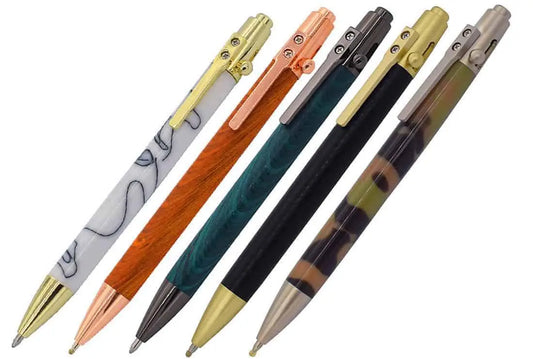 Jazz Bolt Pen Kit - Click Action - UK Pen Blanks