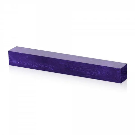 Juma Violet Gem Pen Blank - UK Pen Blanks