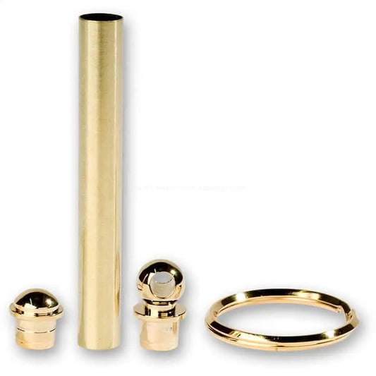 Keyring Kit - Gold Plated - UK Pen Blanks