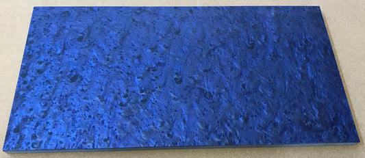 Kirinite Arctic Blue Ice Craft Sheet 3mm x 300mm x 300mm