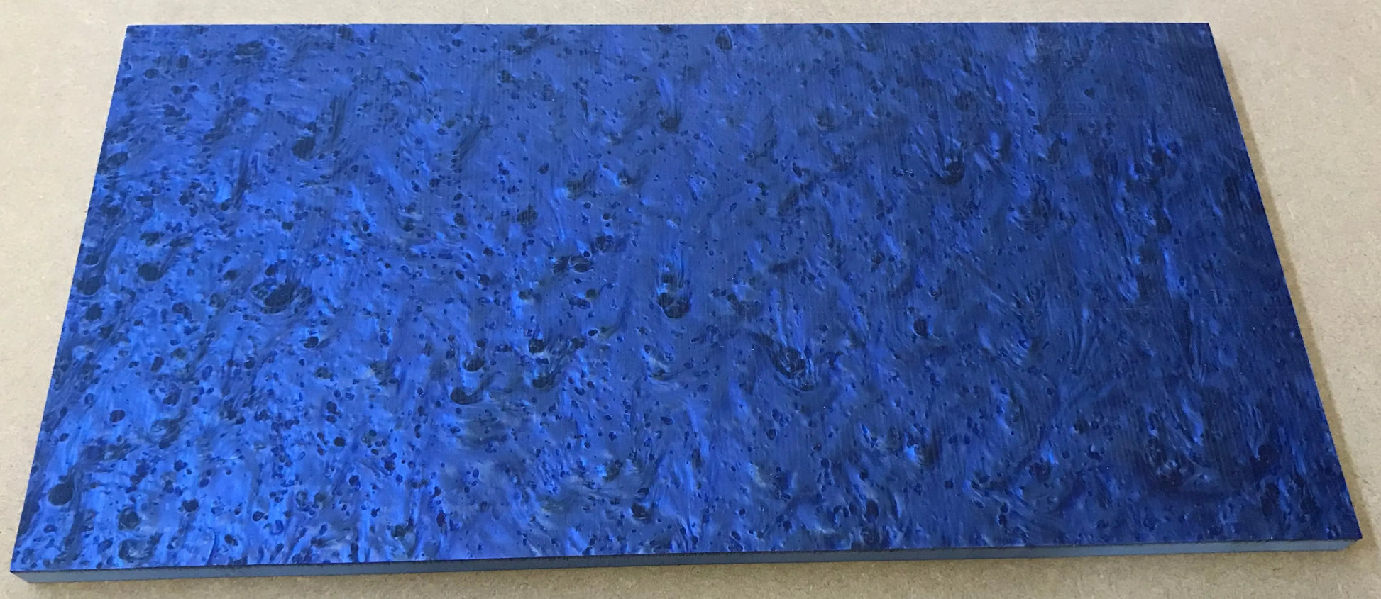 Kirinite Arctic Blue Ice Craft Sheet 3mm x 300mm x 300mm - UK Pen Blanks