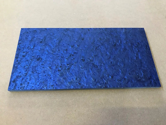 Kirinite Arctic Blue Ice Craft Sheet 9mm x 300mm x 150mm