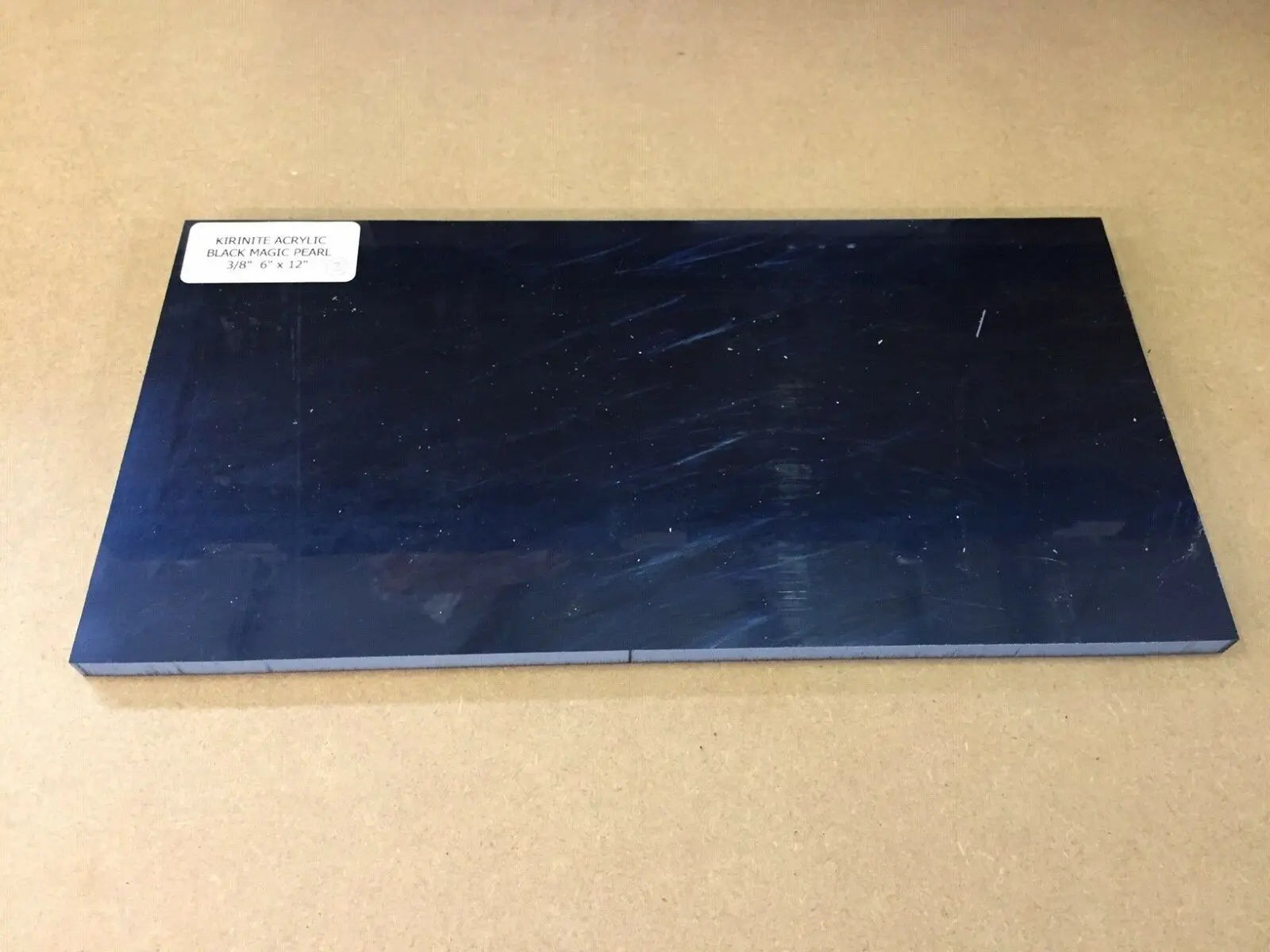 Kirinite Black Magic Pearl Craft Sheet 9mm x 300mm x 150mm - UK Pen Blanks