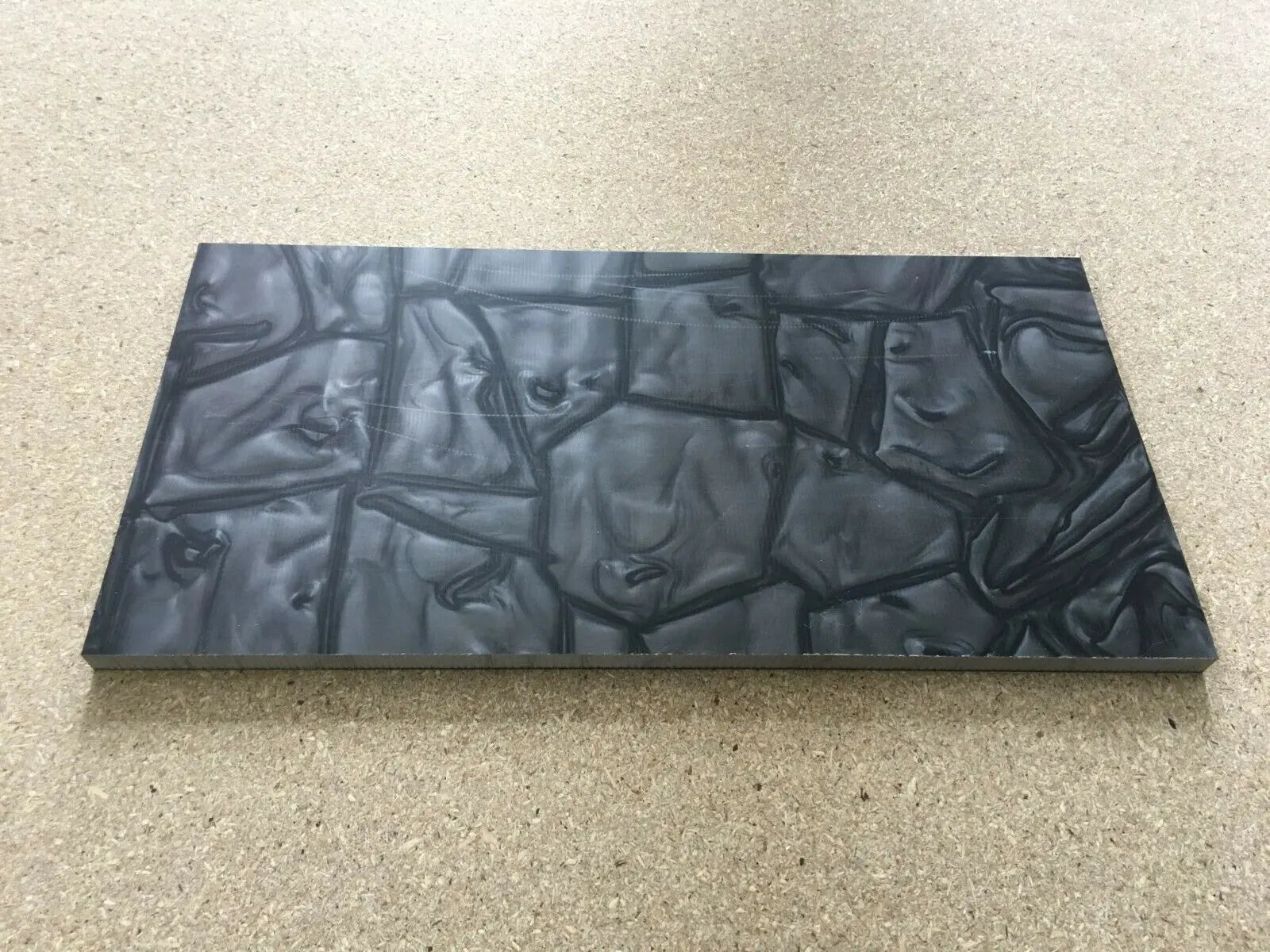 Kirinite Carbon Craft Sheet 3mm x 300mm x 150mm - UK Pen Blanks