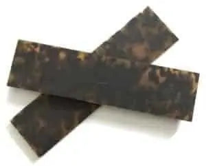 Kirinite Faux Tortoiseshell Knife Handle Scales - UK Pen Blanks