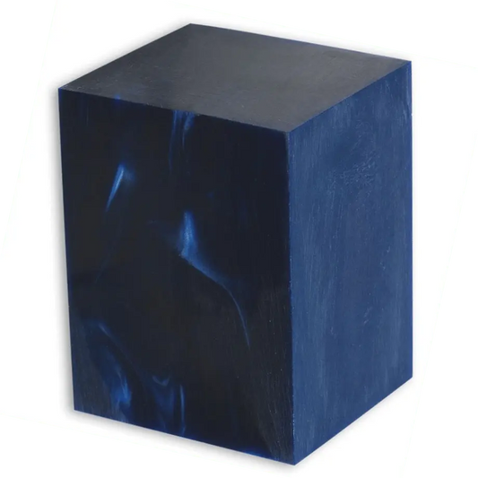 Kirinite - Midnight Blue Pearl - Project Blank - UK Pen Blanks