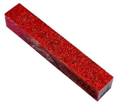 Kirinite Stardust Glitter Pen Blanks - UK Pen Blanks