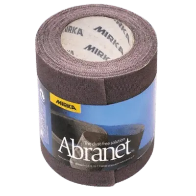 Mirka Abranet Abrasive Rolls