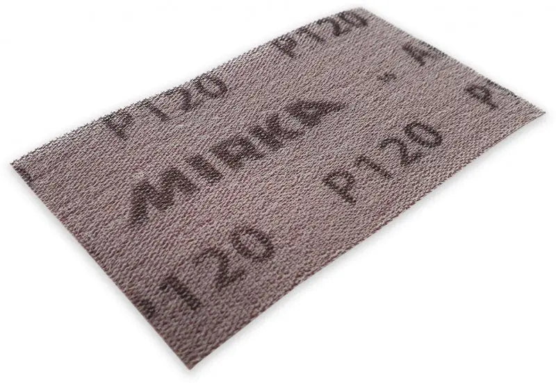 Mirka Abranet Abrasive Single Strips  - 70mm x 125mm - UK Pen Blanks