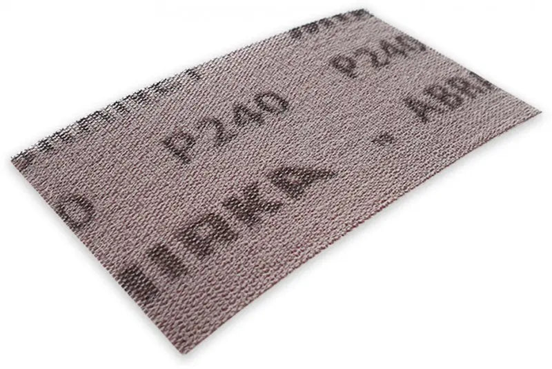 Mirka Abranet Abrasive Single Strips  - 70mm x 125mm - UK Pen Blanks