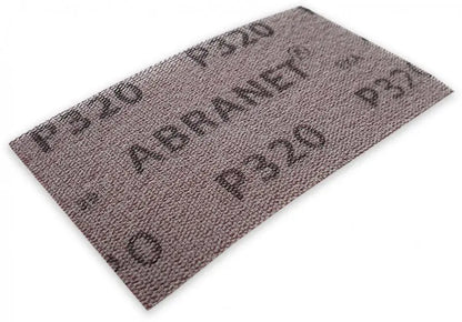 Mirka Abranet Abrasive Single Strips  - 70mm x 125mm - UK Pen Blanks