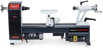 NOVA Comet II DR Lathe with G3 Chuck & Stand Bundle - UK Pen Blanks